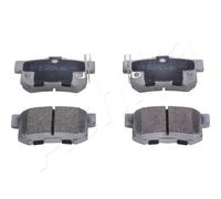4 PASTIGLIE FRENO POSTERIORI ASHIKA 5104420 51-04-420