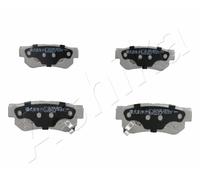 4 PASTIGLIE FRENO POSTERIORI ASHIKA 510HH04 51-0H-H04