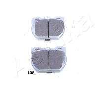 4 PASTIGLIE FRENO POSTERIORI ASHIKA 510LL06 51-0L-L06