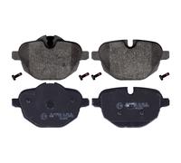 4 PASTIGLIE FRENO POSTERIORI BLUE PRINT ADB114211 ADB114211