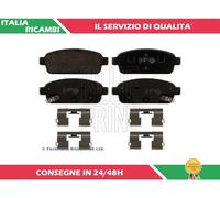 BP ADG042123 Pastiglie Freno Posteriore