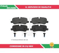 4 PASTIGLIE FRENO POSTERIORI BLUE PRINT ADJ134205