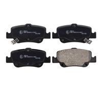 4 PASTIGLIE FRENO POSTERIORI BLUE PRINT ADT342173 ADT342173