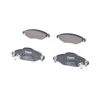 Set di pastiglie freno BOSCH 0 986 424 788, anteriore