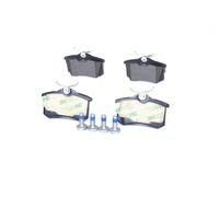 PASTIGLIE PATTINI FRENO POSTERIORI BOSCH VW GOLF 5 V 1.9 1900 TDI DIESEL FERODI