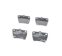 4 PASTIGLIE FRENO POSTERIORI BOSCH 0986494350 0 986 494 350
