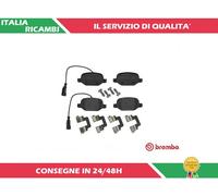 4 PASTIGLIE FRENO POSTERIORI BREMBO P 23 131