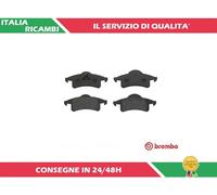 4 PASTIGLIE FRENO POSTERIORI BREMBO P 37 006