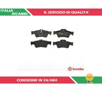 4 PASTIGLIE FRENO POSTERIORI BREMBO P 50 052