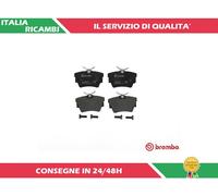 4 PASTIGLIE FRENO POSTERIORI BREMBO P 59 041