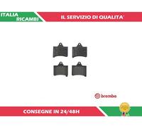 4 PASTIGLIE FRENO POSTERIORI BREMBO P 61 073