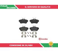 4 PASTIGLIE FRENO POSTERIORI BREMBO P 61 095