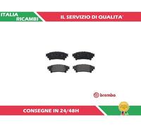 4 PASTIGLIE FRENO POSTERIORI BREMBO P 83 152