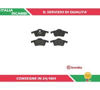 4 PASTIGLIE FRENO POSTERIORI BREMBO P 86 014