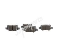 4 PASTIGLIE FRENO POSTERIORI JAPANPARTS PP0014AF PP-0014AF