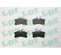 4 PASTIGLIE FRENO POSTERIORI LPR 05P1233 05P1233