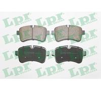 4 PASTIGLIE FRENO POSTERIORI LPR 05P1296 05P1296