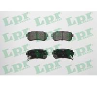 4 PASTIGLIE FRENO POSTERIORI LPR 05P1344 05P1344