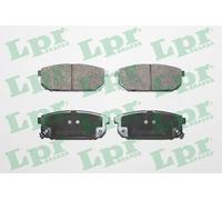 4 PASTIGLIE FRENO POSTERIORI LPR 05P1370 05P1370