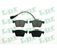 4 PASTIGLIE FRENO POSTERIORI LPR 05P2221 05P2221