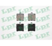 Pastiglie freno 5SP726 SAMKO per MERCEDES-BENZ CHRYSLER