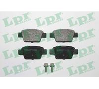 4 PASTIGLIE FRENO POSTERIORI LPR 05P780 05P780