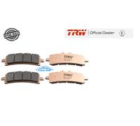 4 PASTIGLIE FRENO TRW ANTERIORE SINTER DUCATI1200DIAVEL2011-2018