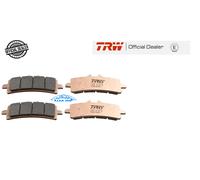 Set di pastiglie freno, freno a disco LUCAS TRW MCB792