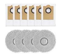 4 pastiglie mop e 6 sacchetti di ricambio per for lefant per for m3 per