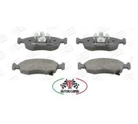 4 PASTIGLIE PASTICCHE FRENO ANTERIORE CHAMPION 573366CH FDB4400