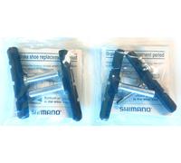 4 Pattini Da Freni A Aste Shimano Per Cantilever 8CF 9810 BR-MC16 Nuovi