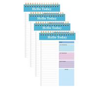 4 PC/Imposta Un 5 Notebook Giornalieri Spiras Notebook Articoli Cancelleria Reporter Per Studenti