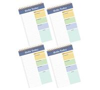 4 PC/Imposta Un 5 Notebook Giornalieri Spiras Notebook Articoli Cancelleria Reporter Per Studenti