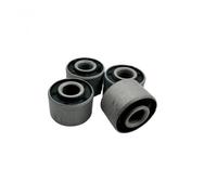 4 pc moto moto freno tampone cuscinetto in gomma cuscinetto compatibile con modelli CG125(4PCS HALF IRON)