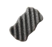 4 PC Sponge e esfoliante di spugna facciale per la cura della (nero)