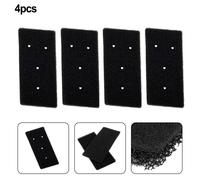4 PC Spugna Filtro Ricambio Adatto For-Bauknecht per hx 481010716911
