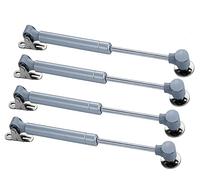 4 Pcs 270mm Lift Strut Stay Support Kit, Lid Stay Hinges Multicolor Multiple Sizes for Cabinets(Silver Copper Core,120N)