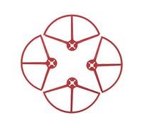 4 PCS 4/5 pollici Drone Protezione ' Anti-Collosione Cover protector anello/adatta for 4045 5045 5149 QAV250 RC Quadcopter Parts Sostituire la parte(Bundle 1 4 inch,Rot)