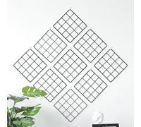 4 Pcs Abbellimento Parete Decorazione Murale Esposizione Di Foto