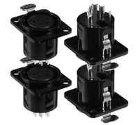 4 Pcs Acceleratore Della Carta Adattatore Di Microfono Monte