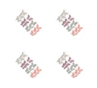 4 Pcs Accessori Capelli Bambina Per Ragazza Portanti Coda Di Cavallo