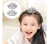 4 Pcs Accessori Capelli Cerchietto Sposa Pettine Per Da Cristallino