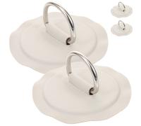4 Pcs Accessori Da Barca Ferramenta Per Kayak Fibbia Di Plastica