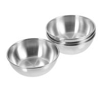 4 Pcs Accessori Da Cucina Utensili Ciotole Antipasti Acciaio Per Vassoio Salse