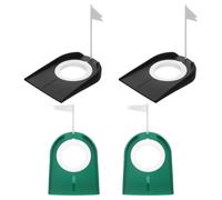 4 Pcs Accessori Golf Per Mettere Gli Aiuti Aiuto L'allenamento Del