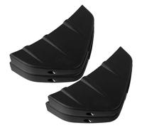 4 Pcs Accessori Per Auto Esterni Paraurti Posteriore Diffusore Spoiler Del