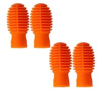 4 PCS Accessori Per Batteria Suggerimenti La Bacchetta Del Silicone