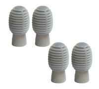 4 PCS Accessori Per Batteria Suggerimenti La Bacchetta Del Silicone