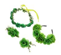 4 PCS Accessori Per Capelli Verdi Ragazze St. Forcina Il Giorno San Patrizio