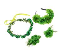 4 PCS Accessori Per Capelli Verdi St. Forcina Il Giorno San Patrizio